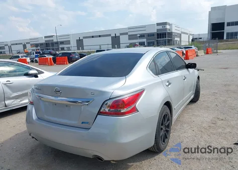 2014 Nissan Altima 2.5 S from USA, damaged, VIN 1N4AL3AP6EC426814